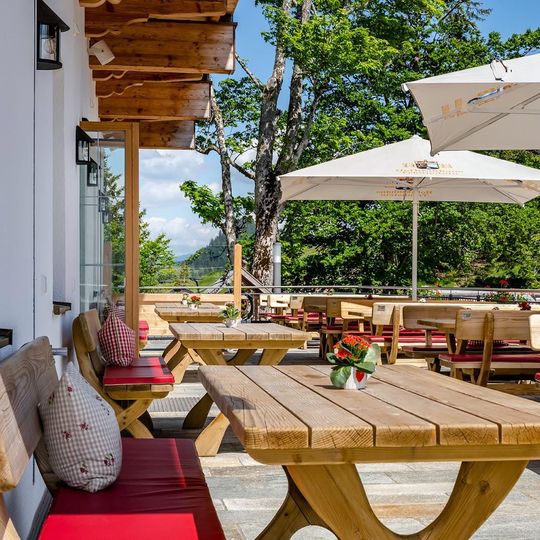 Restaurant "Brösel Alm" in Bayrischzell