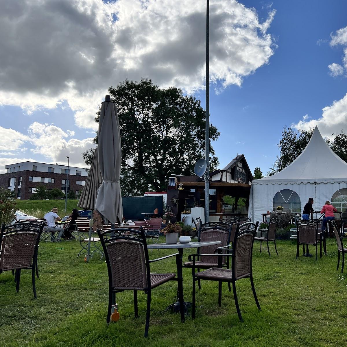 Restaurant "Imbiss am See" in Stade