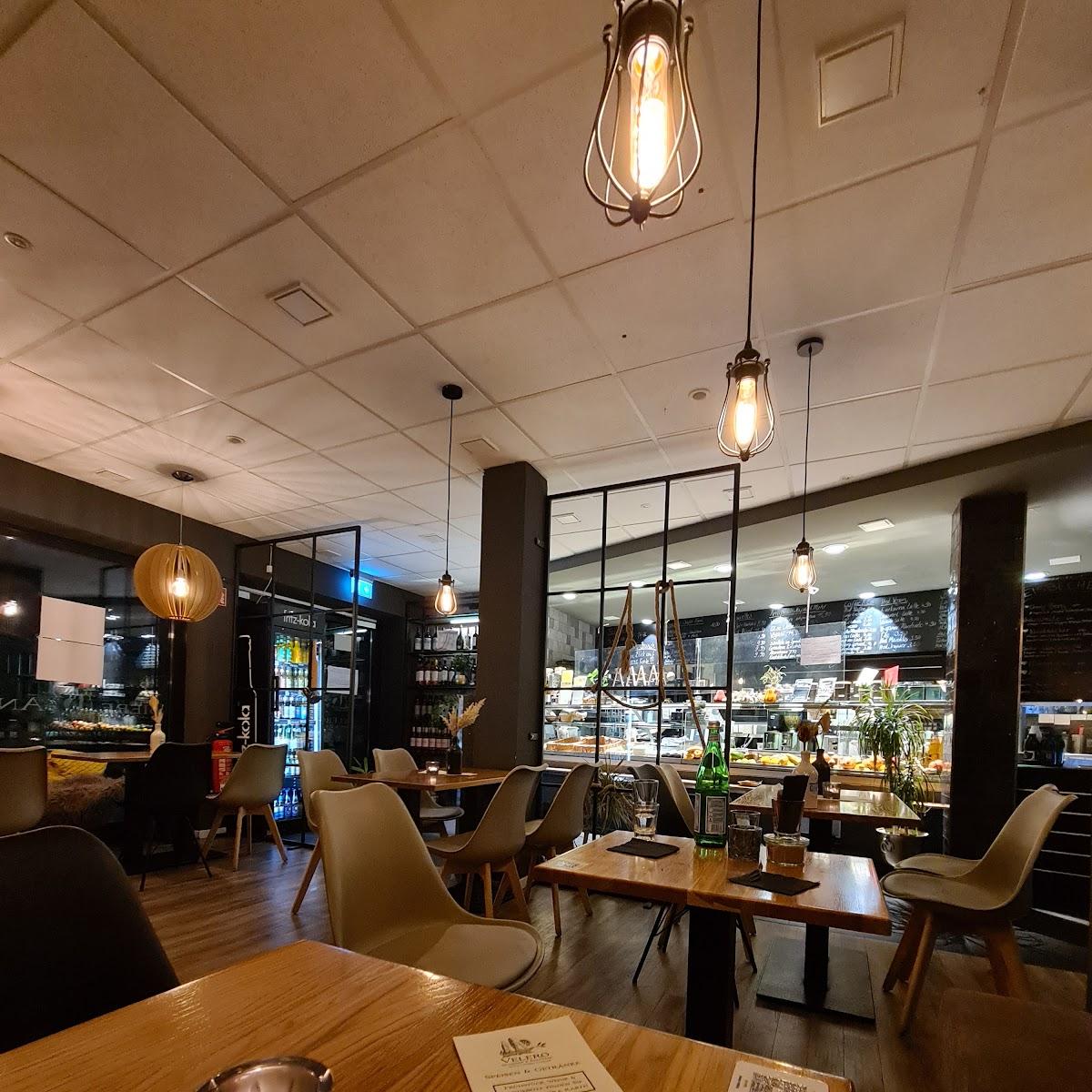 Restaurant "Velero" in Stade