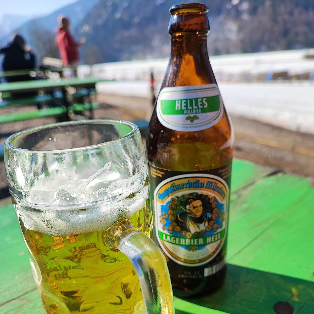 Restaurant "Tannerfeldstüberl" in Bayrischzell
