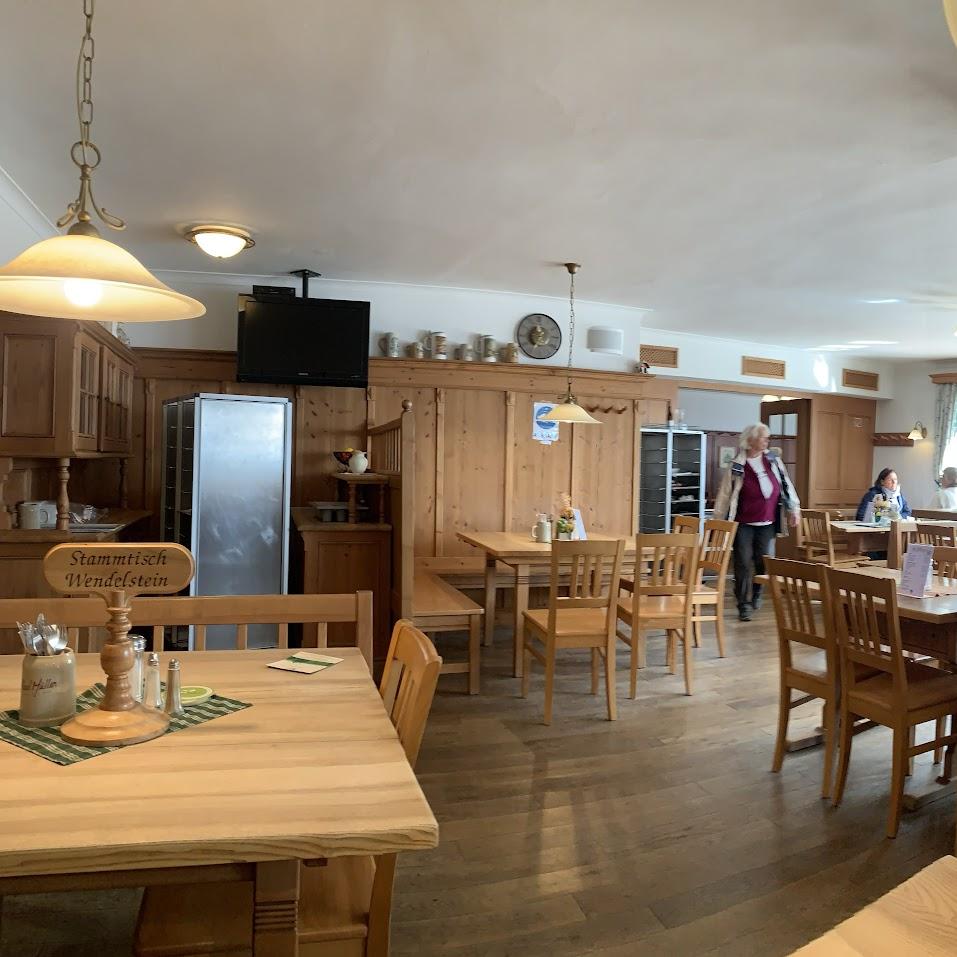 Restaurant "Wendelsteinhaus Panoramarestaurant & Terrasse" in Bayrischzell