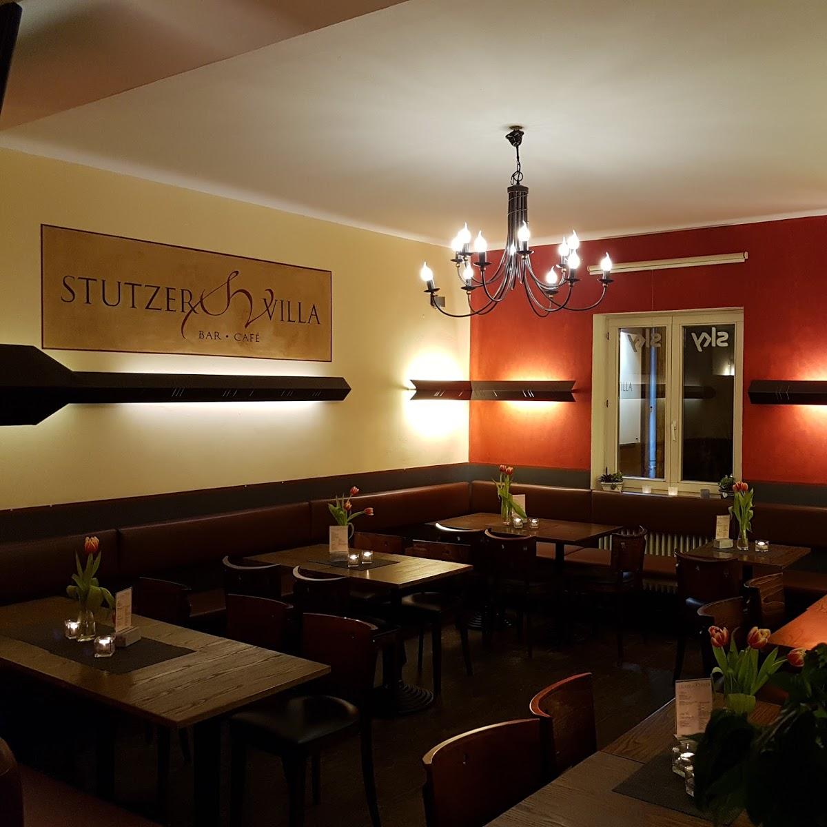 Restaurant "Stutzer Villa" in Altdorf bei Nürnberg