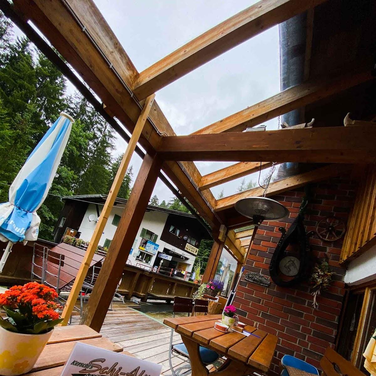 Restaurant "Andreas-Stüberl" in Bayrischzell