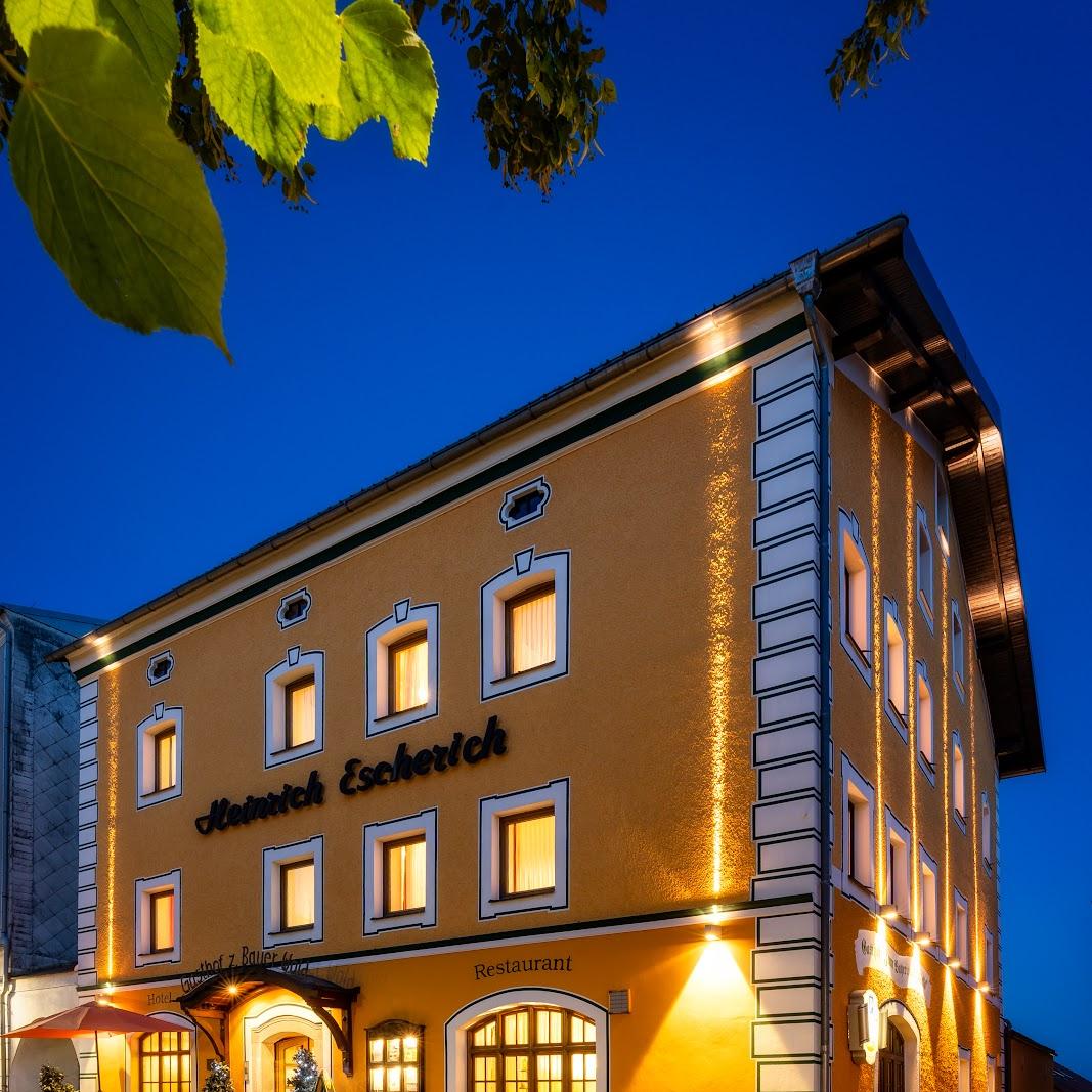 Restaurant "Hotel - Gasthof Zum Bayerischen Wald" in Wegscheid