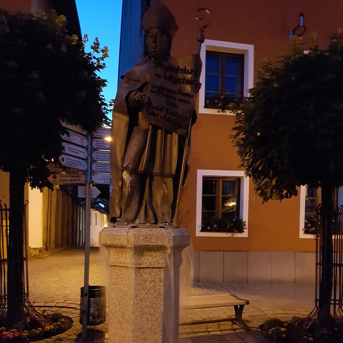 Restaurant "Landgasthof Goldener Löwe" in  Wegscheid