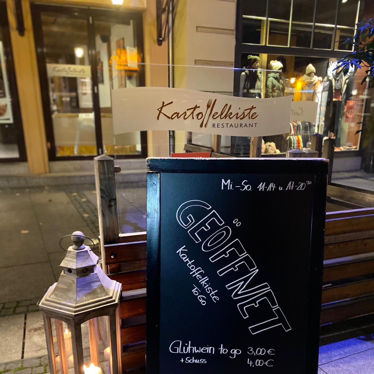 Restaurant "Restaurant Kartoffelkiste" in Cottbus