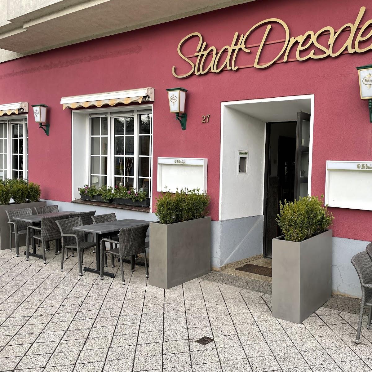 Restaurant "Gaststätte „Stadt Dresden“" in Cottbus