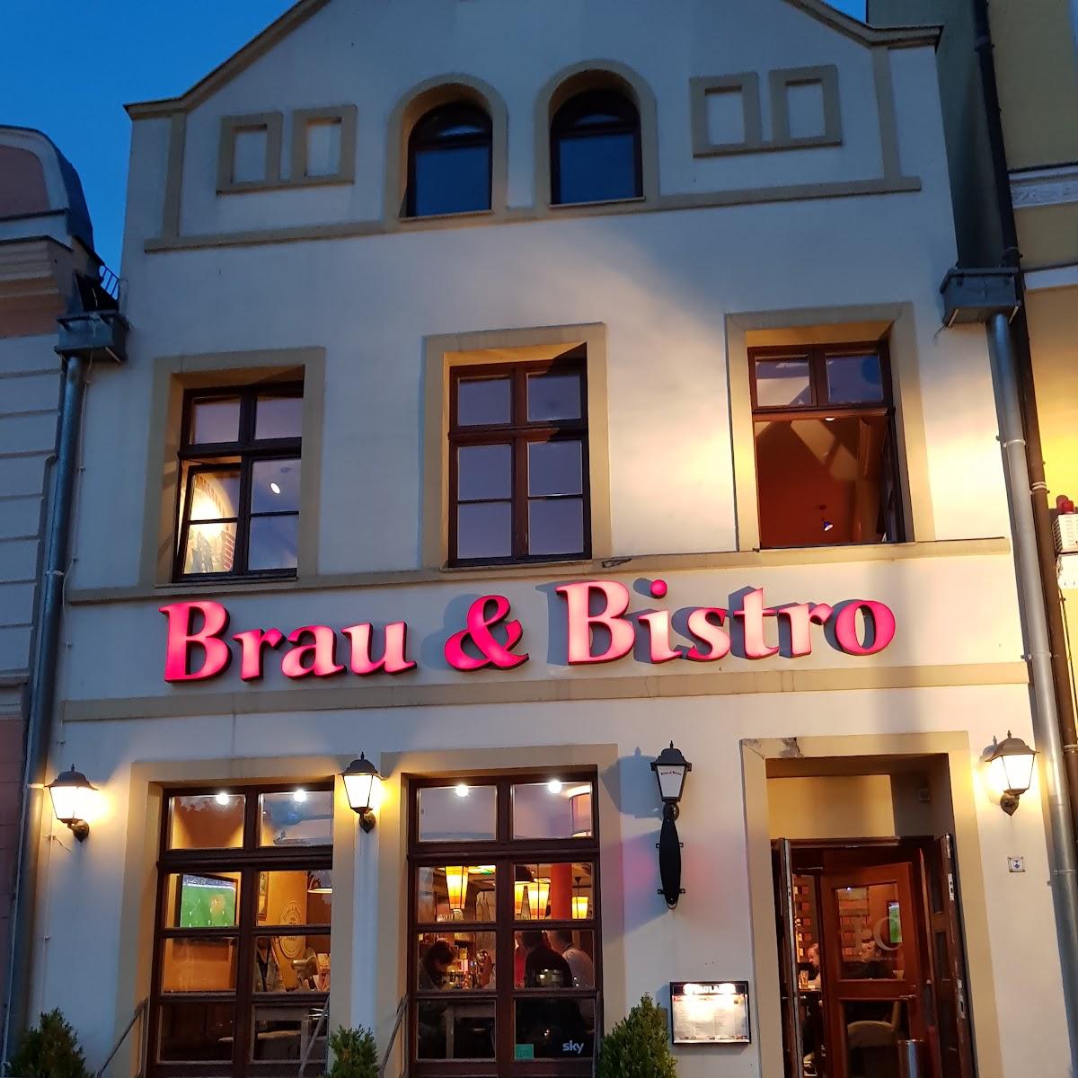 Restaurant "Brau & Bistro" in Cottbus