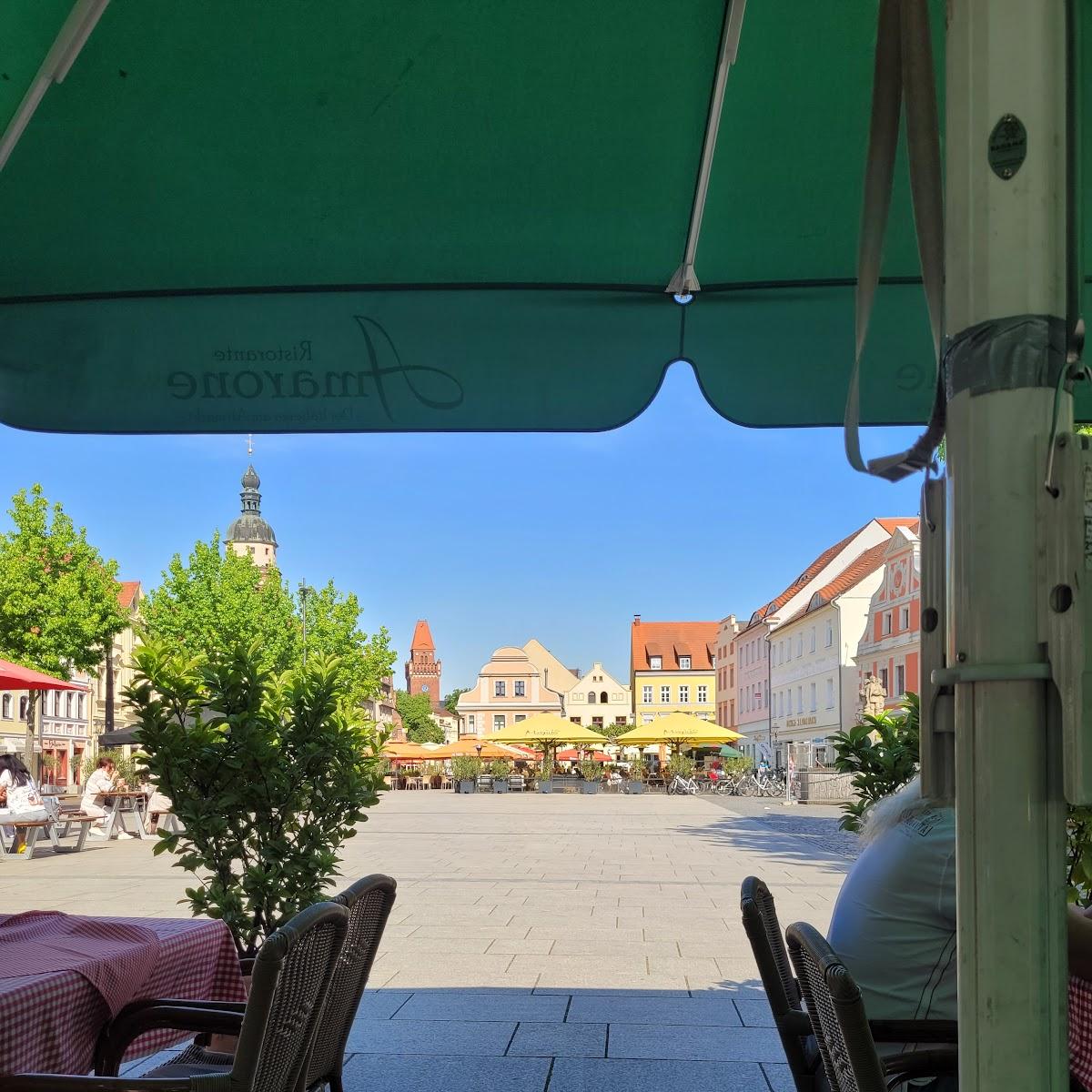 Restaurant "Amarone Ristorante -" in Cottbus