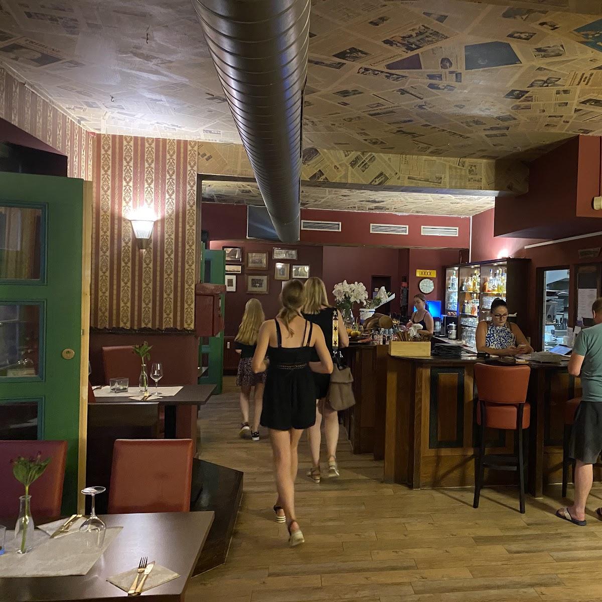 Restaurant "U-Boot" in Cottbus