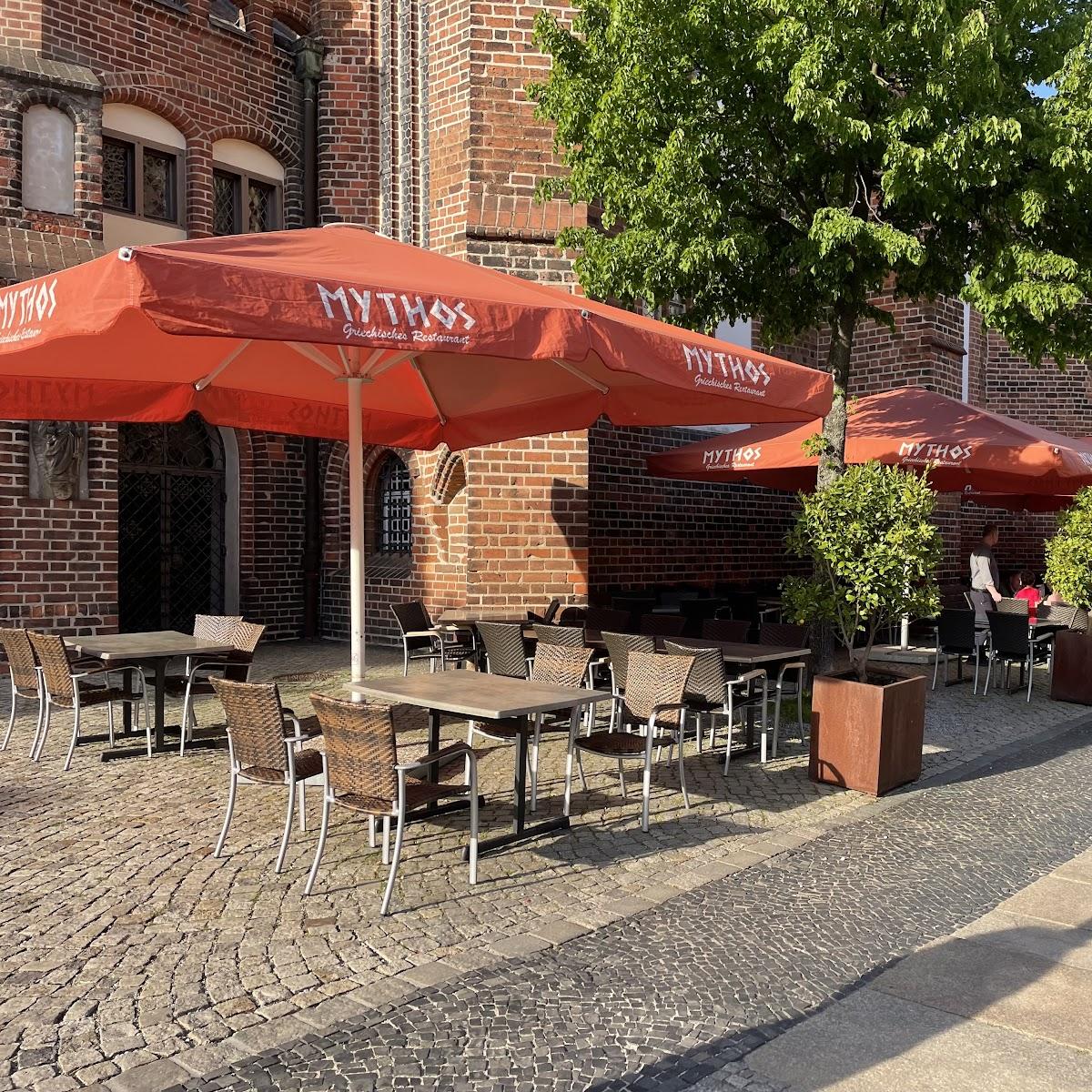 Restaurant "Griechisches Restaurant Mythos" in Cottbus