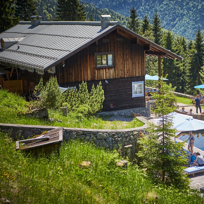 Restaurant "Almbad Sillberghaus" in Bayrischzell