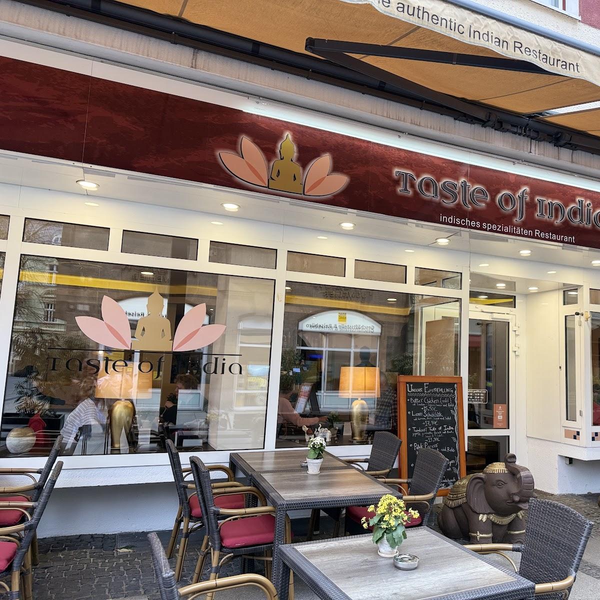 Restaurant "Taste of India" in Cottbus