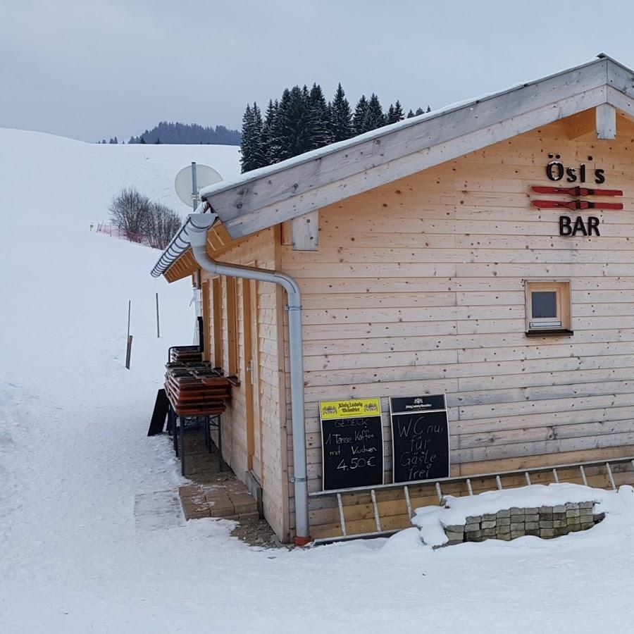 Restaurant "Ösis Skibar" in  Oberaudorf