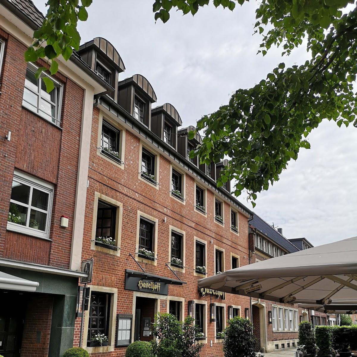 Restaurant "Hotel-Restaurant Haselhoff" in Coesfeld