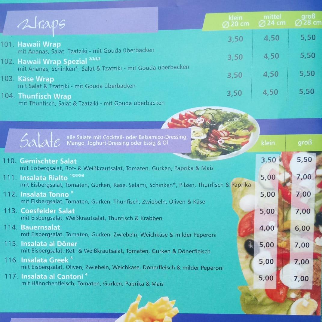 Restaurant "Grill Oase" in  Coesfeld