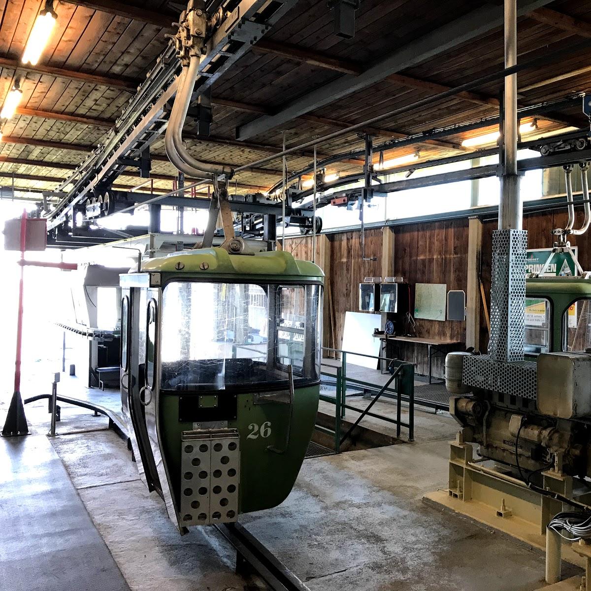 Restaurant "Taubensteinbahn - Bergstation" in  Schliersee