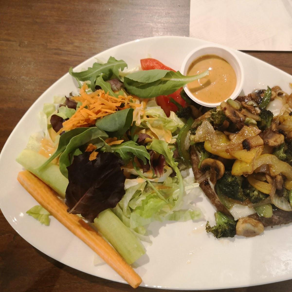 Restaurant "Cafe Extrablatt" in  Coesfeld