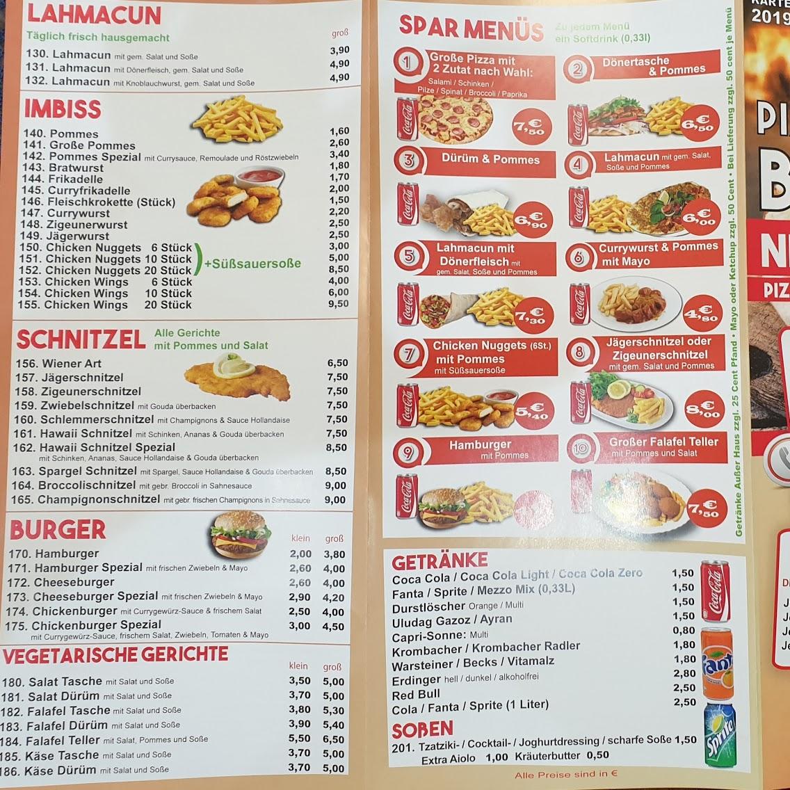 Restaurant "Pizzeria Baba" in  Coesfeld