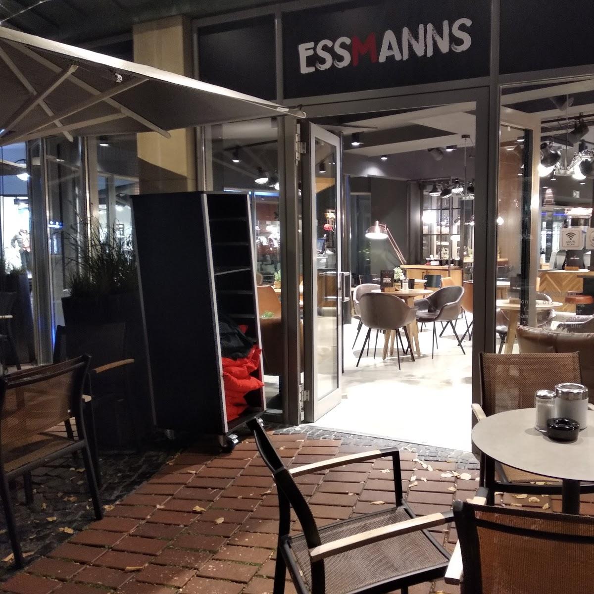 Restaurant "Essmann´s Backstube GmbH" in  Coesfeld