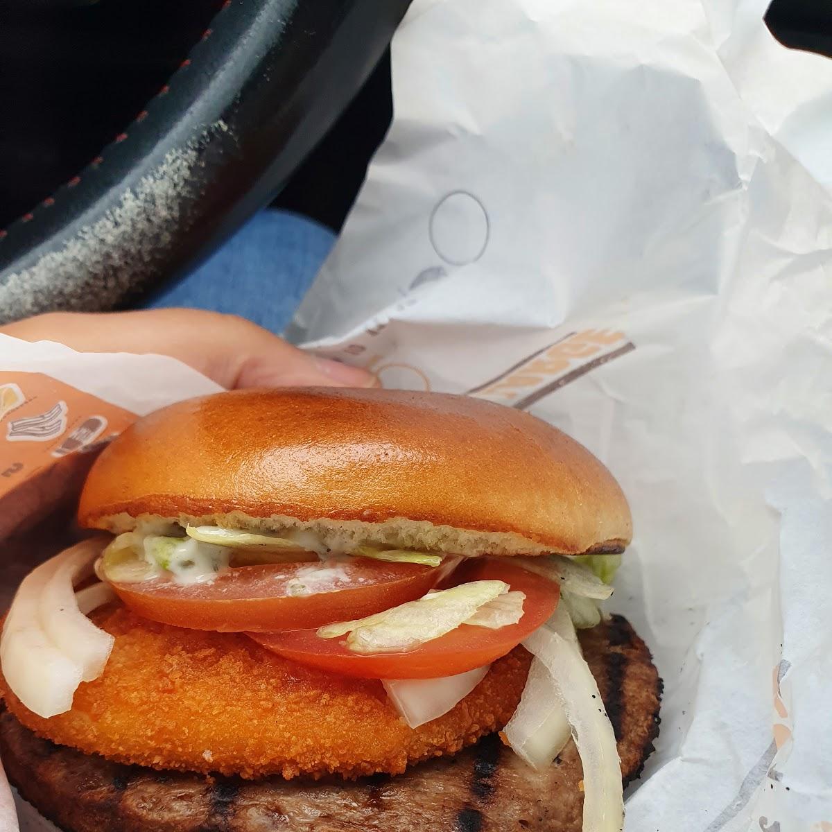 Restaurant "Burger King" in  Coesfeld