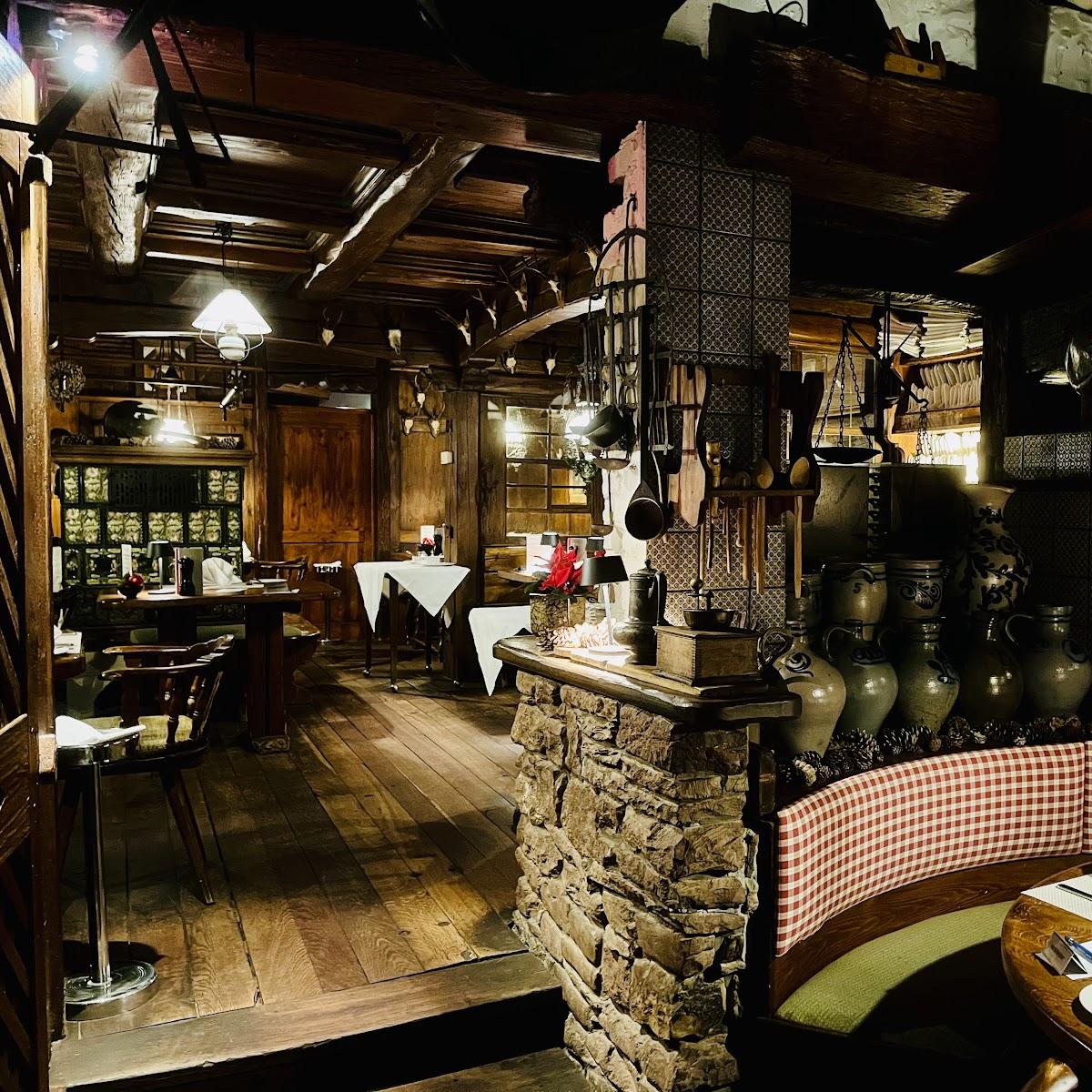 Restaurant "Bauernstuben" in Tiefenbronn