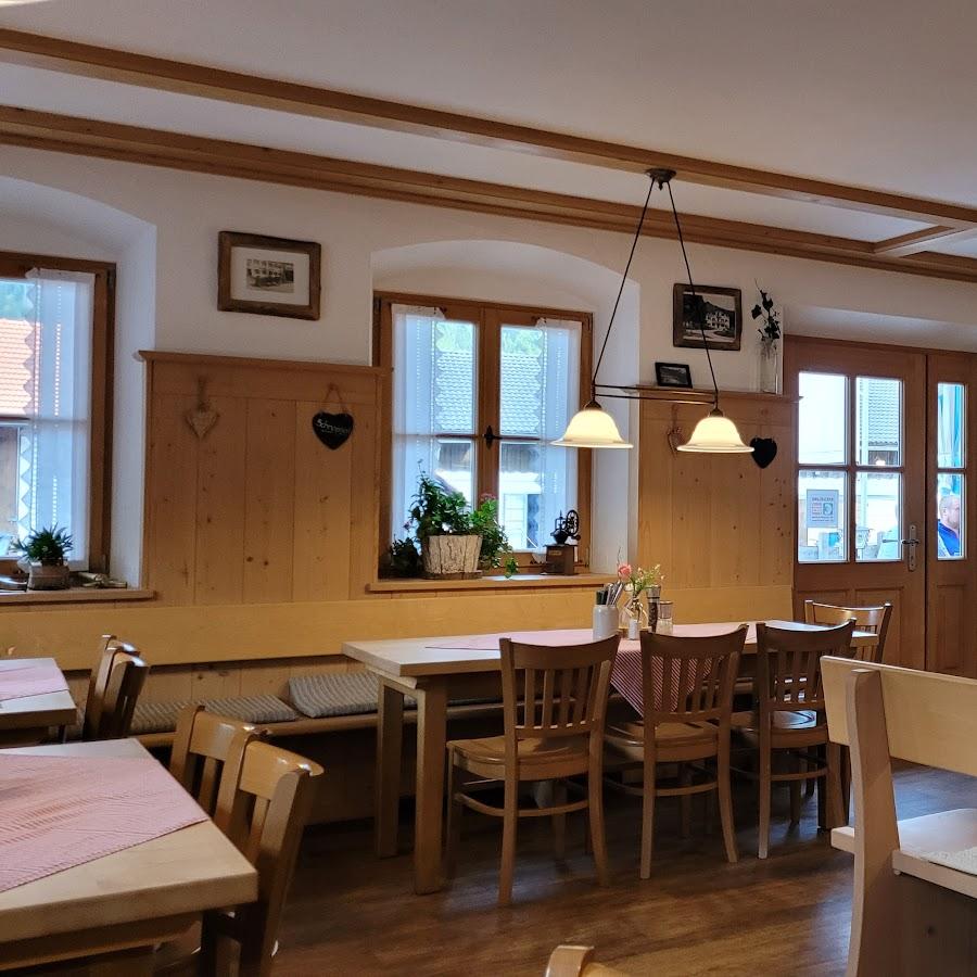 Restaurant "Hammerwirt" in Fischbachau