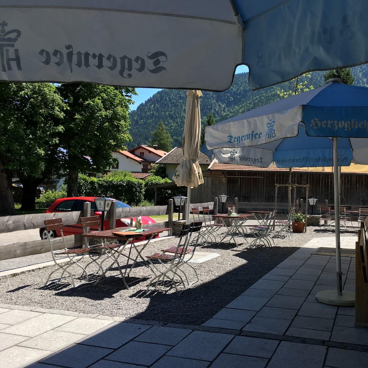 Restaurant "Hammerwirt" in  Fischbachau