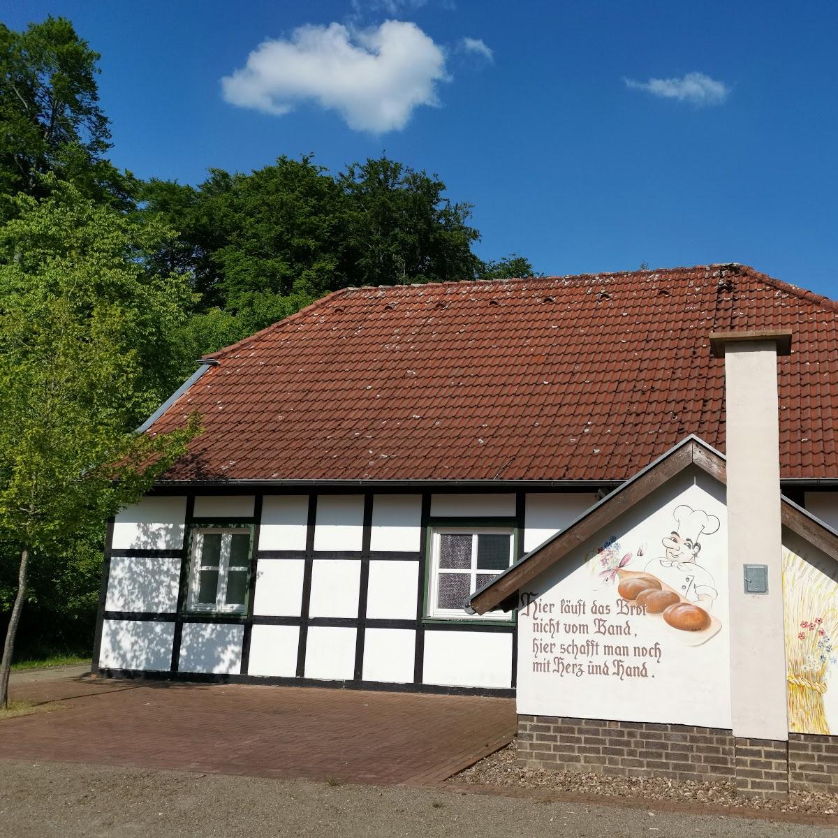 Restaurant "Backhaus" in  Rödinghausen