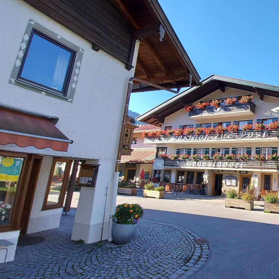 Restaurant "Hotel Gasthof Zur Post" in  Bayrischzell