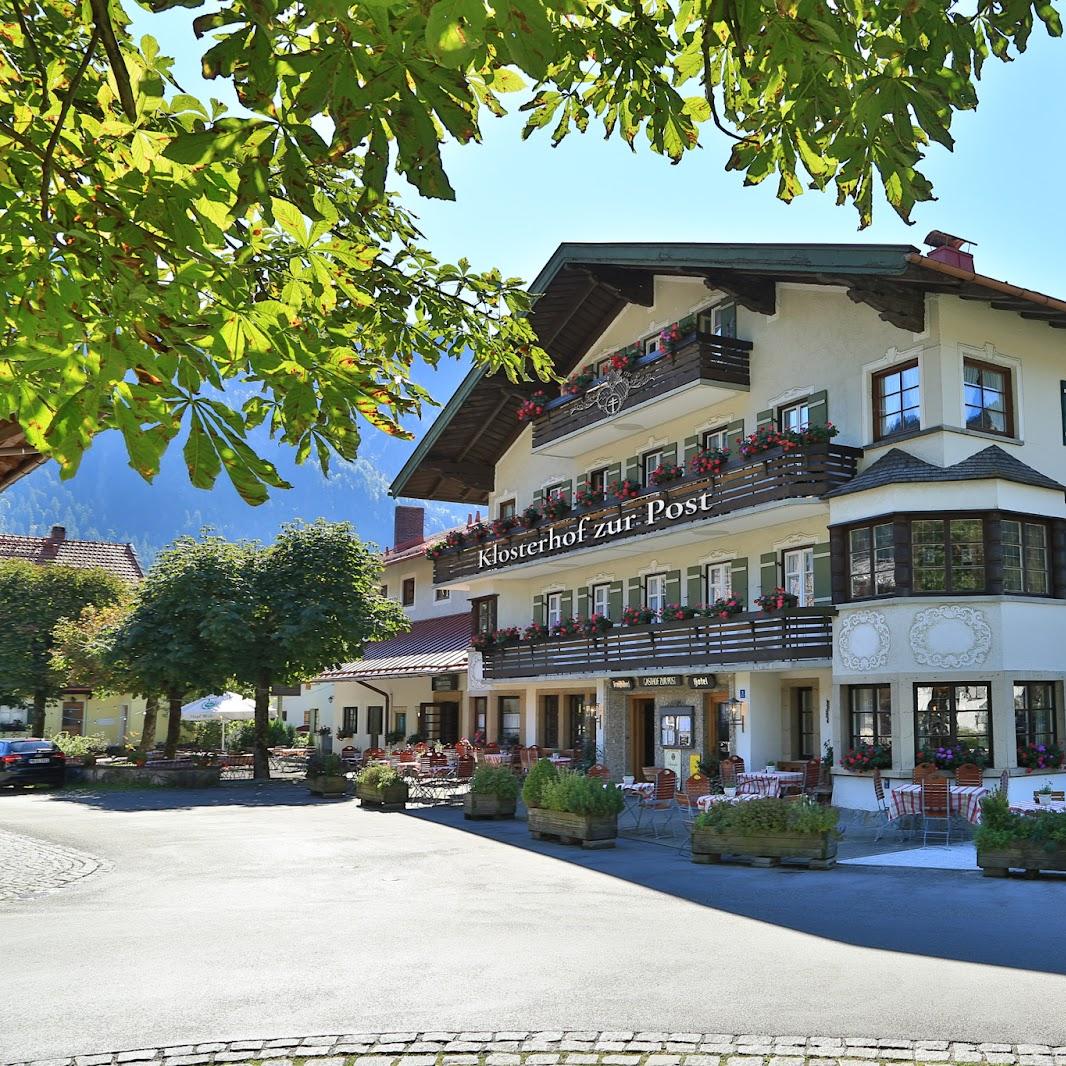 Restaurant "Klosterhof zur Post" in Bayrischzell