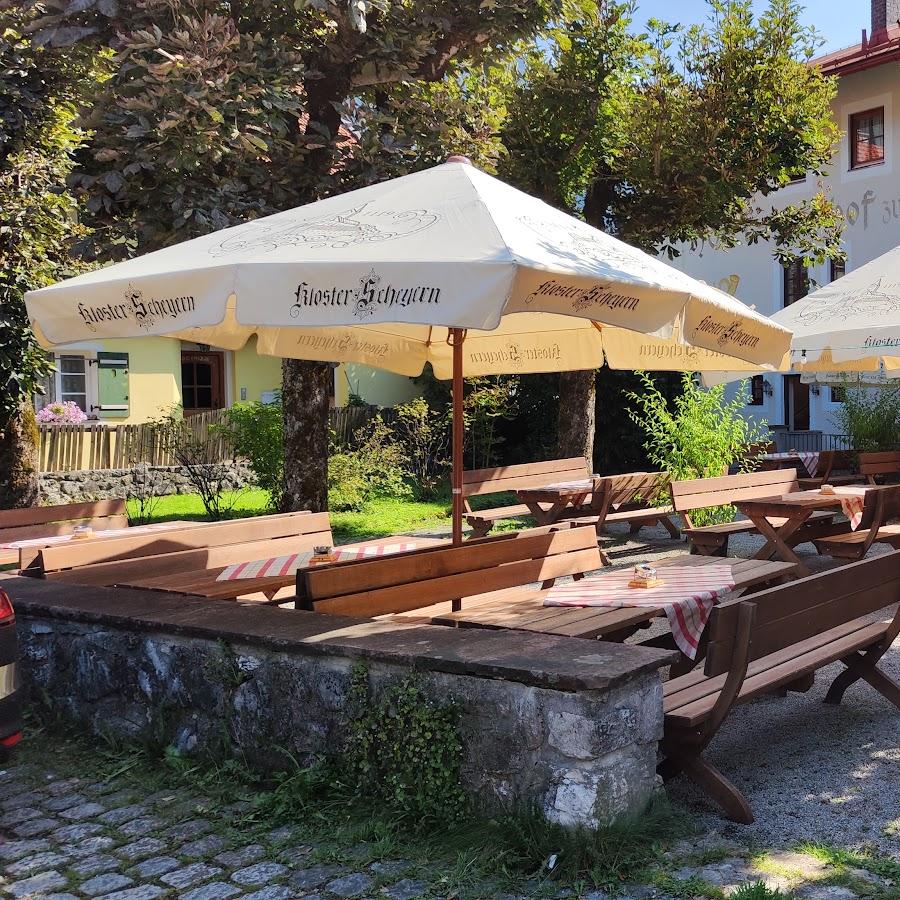Restaurant "Klosterhof zur Post" in Bayrischzell