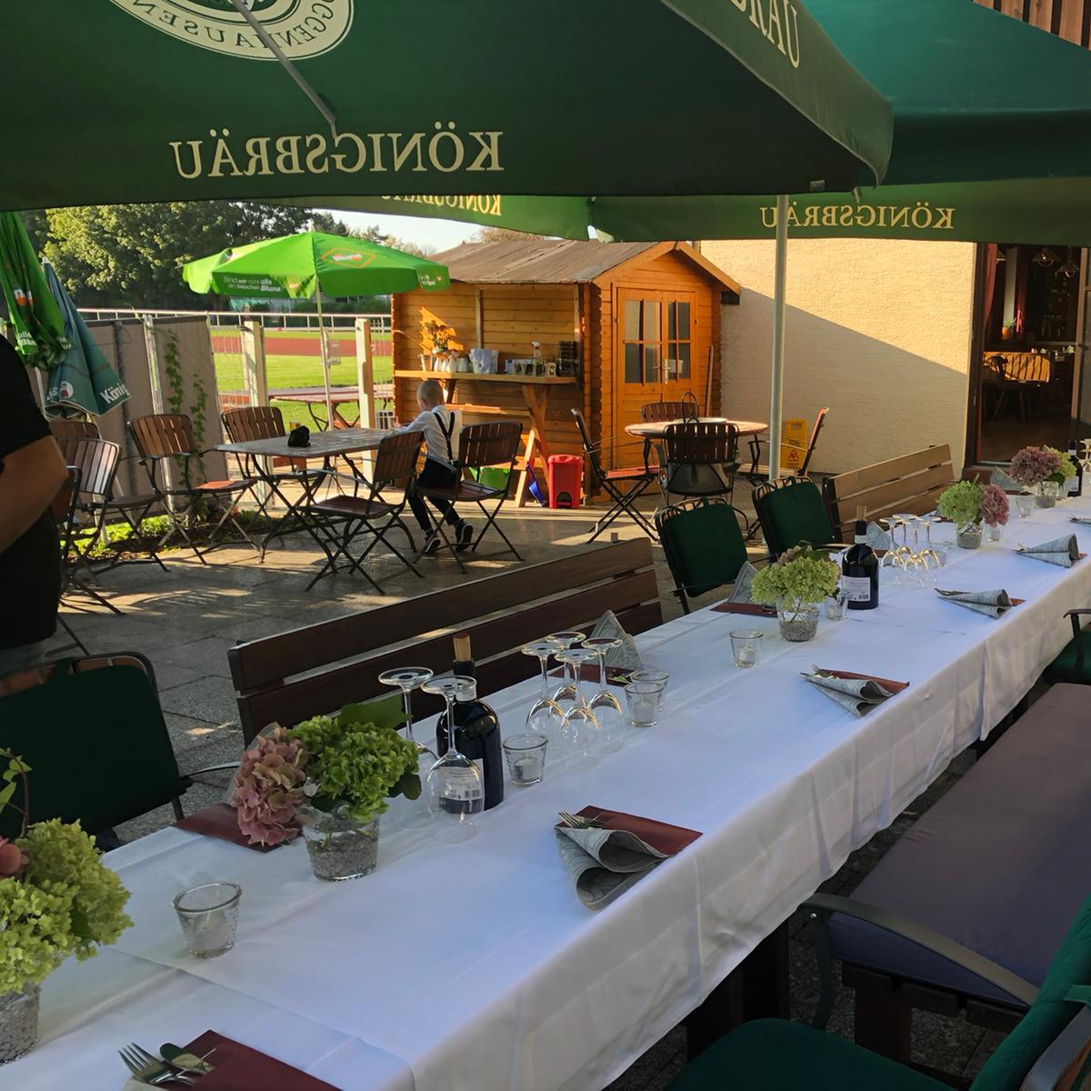 Restaurant "Sportgaststätte" in Hermaringen