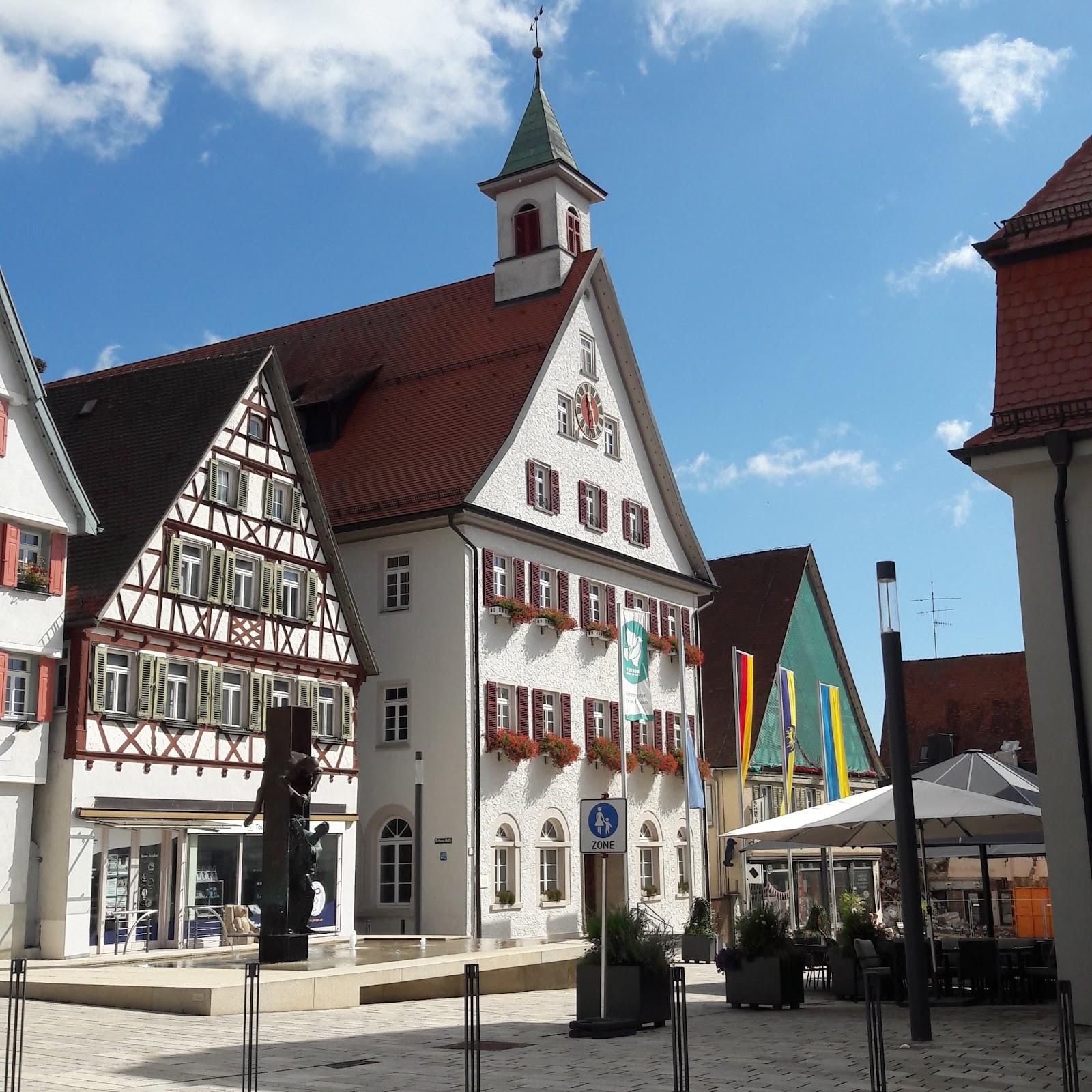 Restaurant "Stadt-Cafe Relax" in Giengen an der Brenz