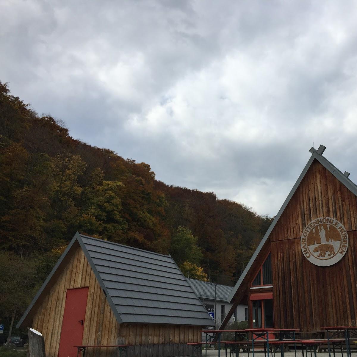 Restaurant "Höhlenhaus" in  Brenz