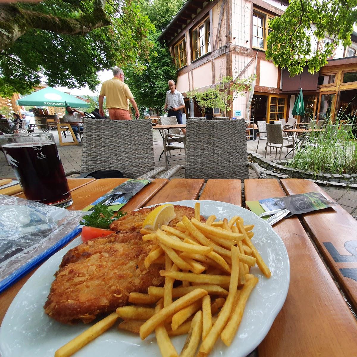 Restaurant "Wirtshaus Eselsburg „Talschenke“" in Herbrechtingen