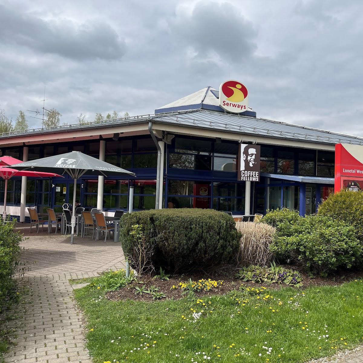 Restaurant "Serways Raststätte Lonetal West" in Giengen an der Brenz