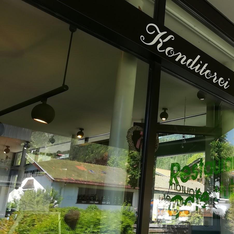 Restaurant "Café Huber" in  Bayrischzell