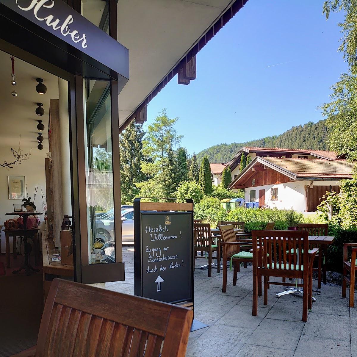 Restaurant "Café Huber" in Bayrischzell