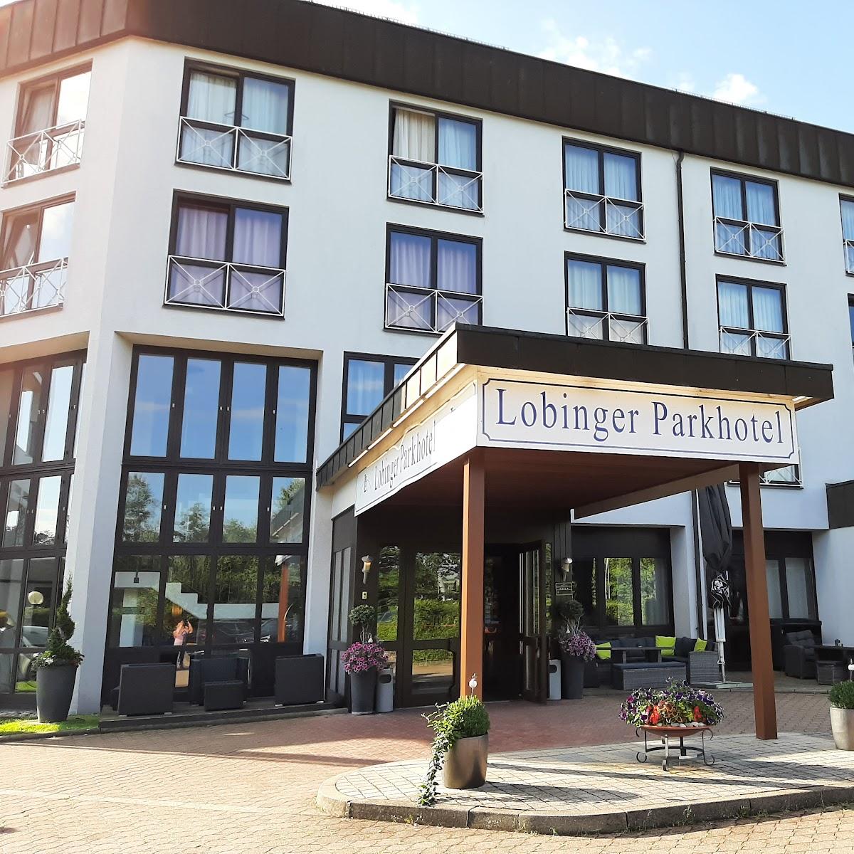 Restaurant "Lobinger Parkhotel" in Giengen an der Brenz