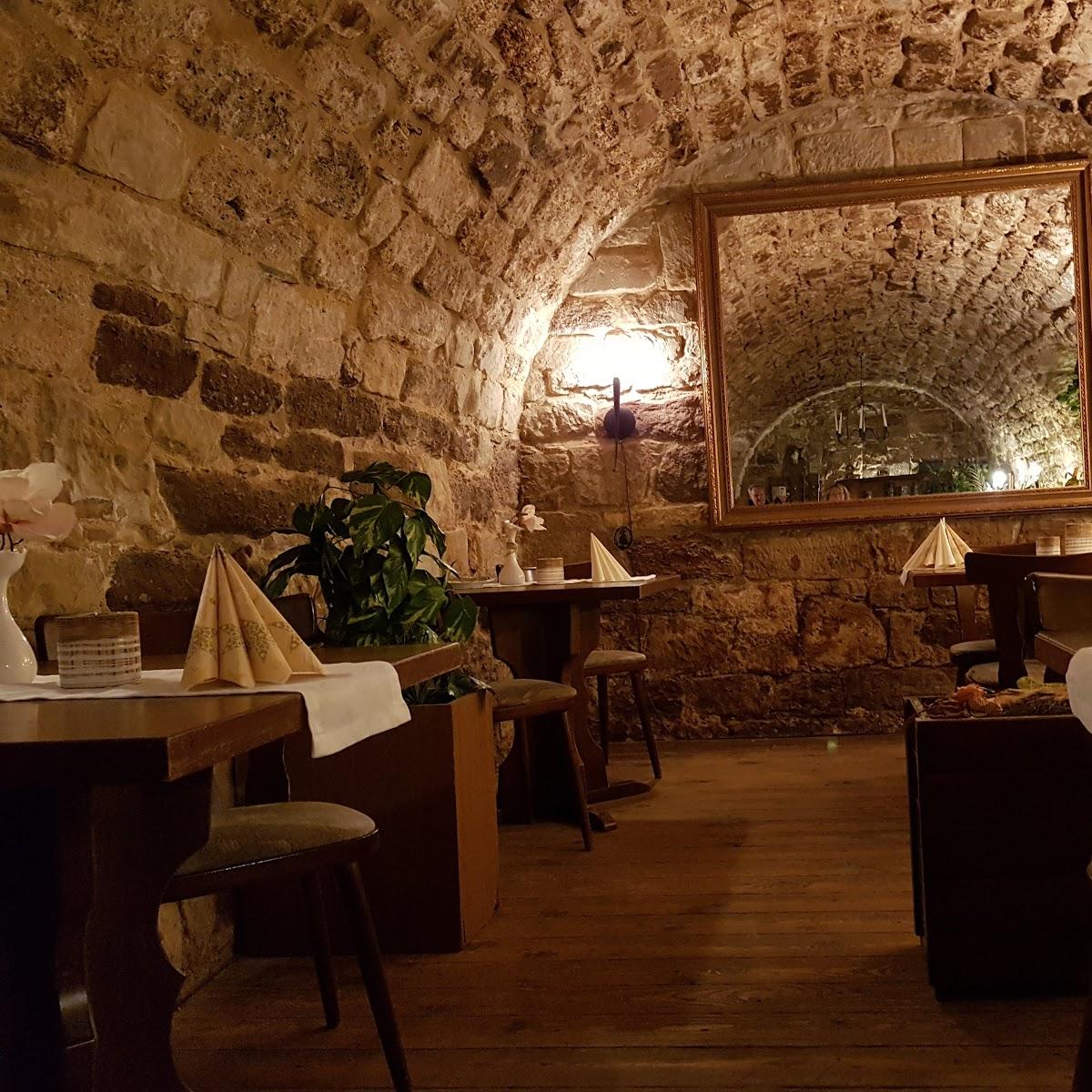 Restaurant "Brunnenkeller" in Eisenach