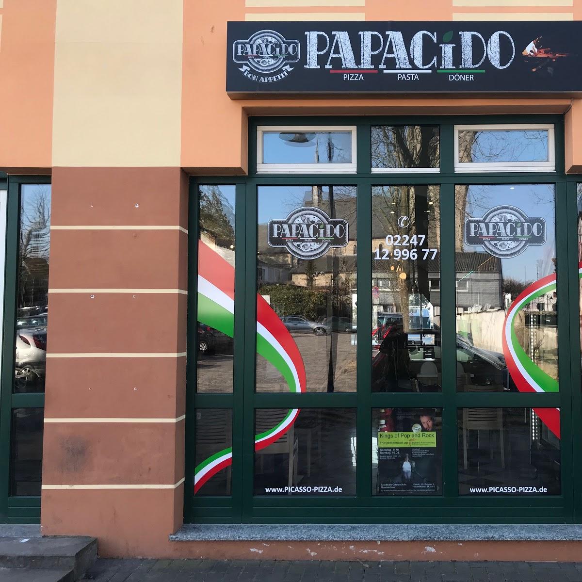 Restaurant "Papacido - Pizza, Pasta & Döner" in Neunkirchen-Seelscheid