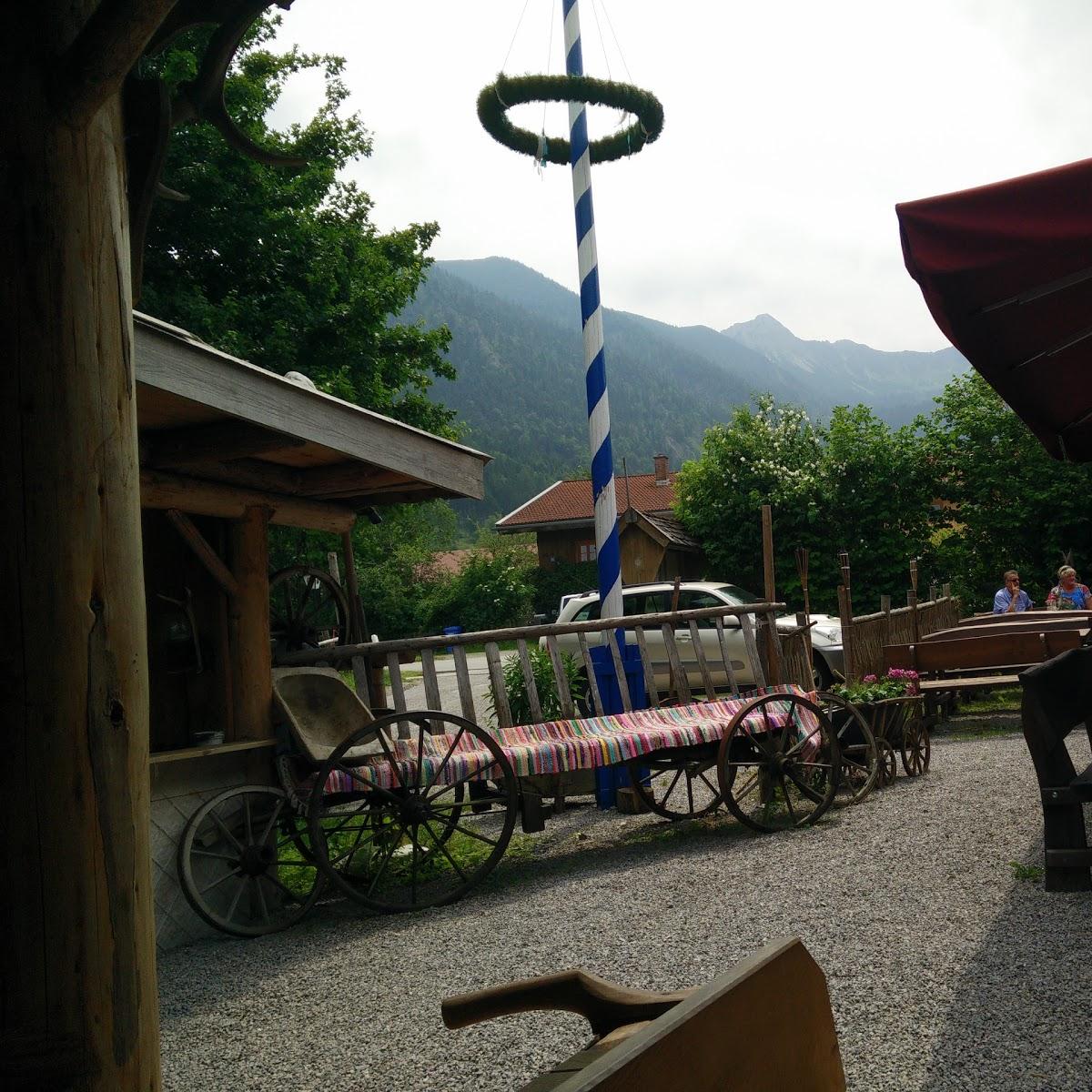 Restaurant "Gasthof Wölflhof" in  Fischbachau