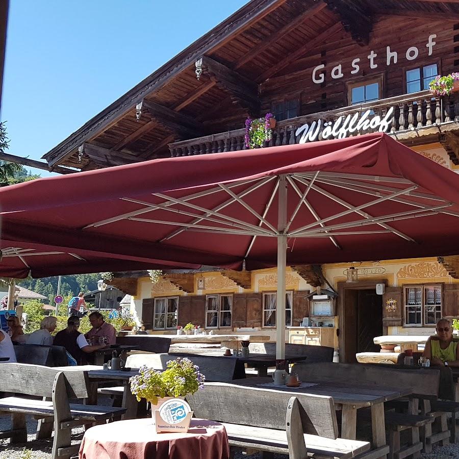 Restaurant "Gasthof Wölflhof" in Fischbachau-Aurach