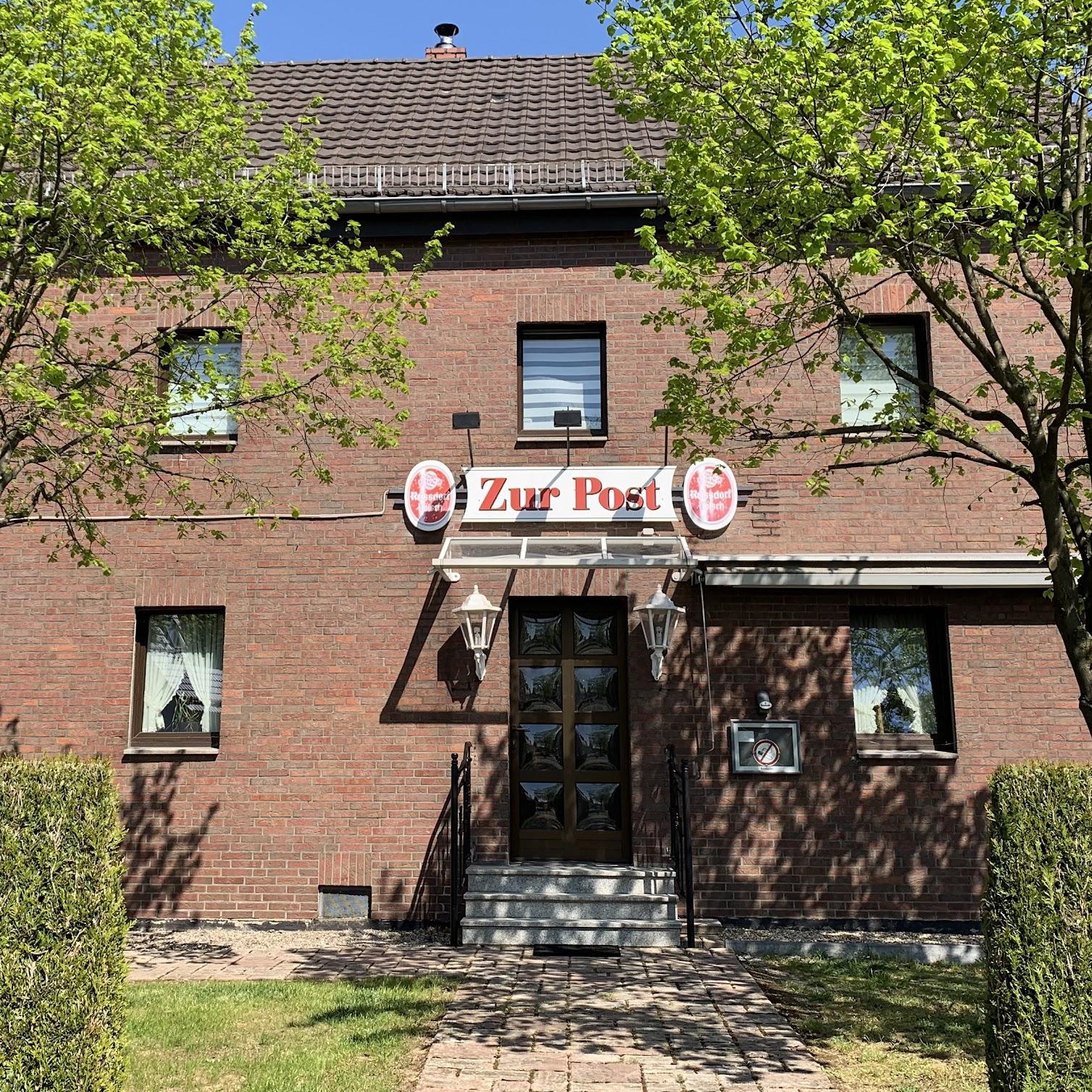 Restaurant "Gaststätte Zur Post" in Neunkirchen-Seelscheid
