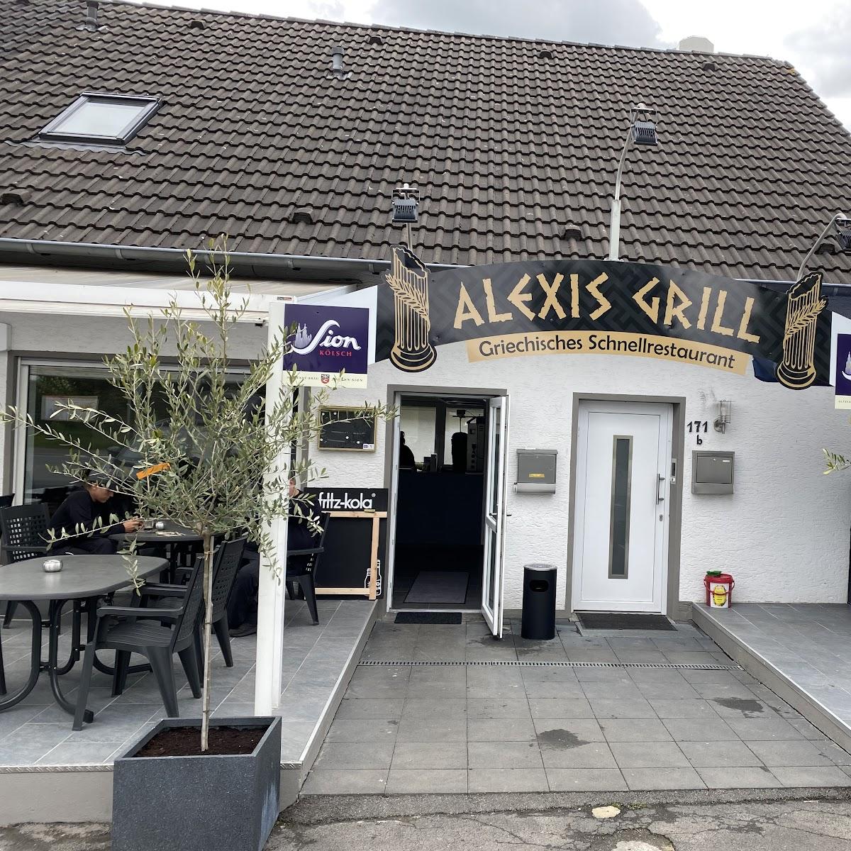 Restaurant "Alexis Grill" in Neunkirchen-Seelscheid
