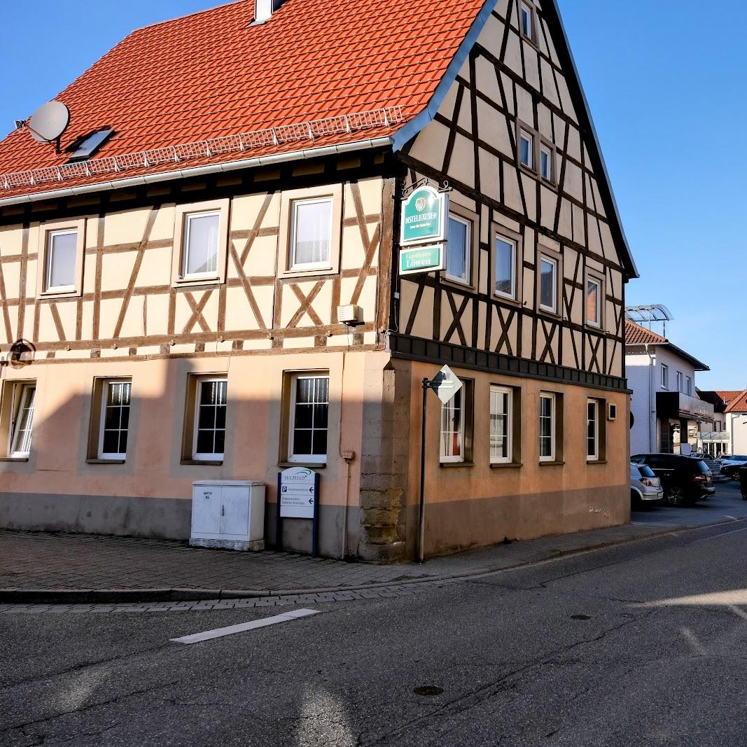 Restaurant "Gaststätte Zum Löwen" in Sulzfeld