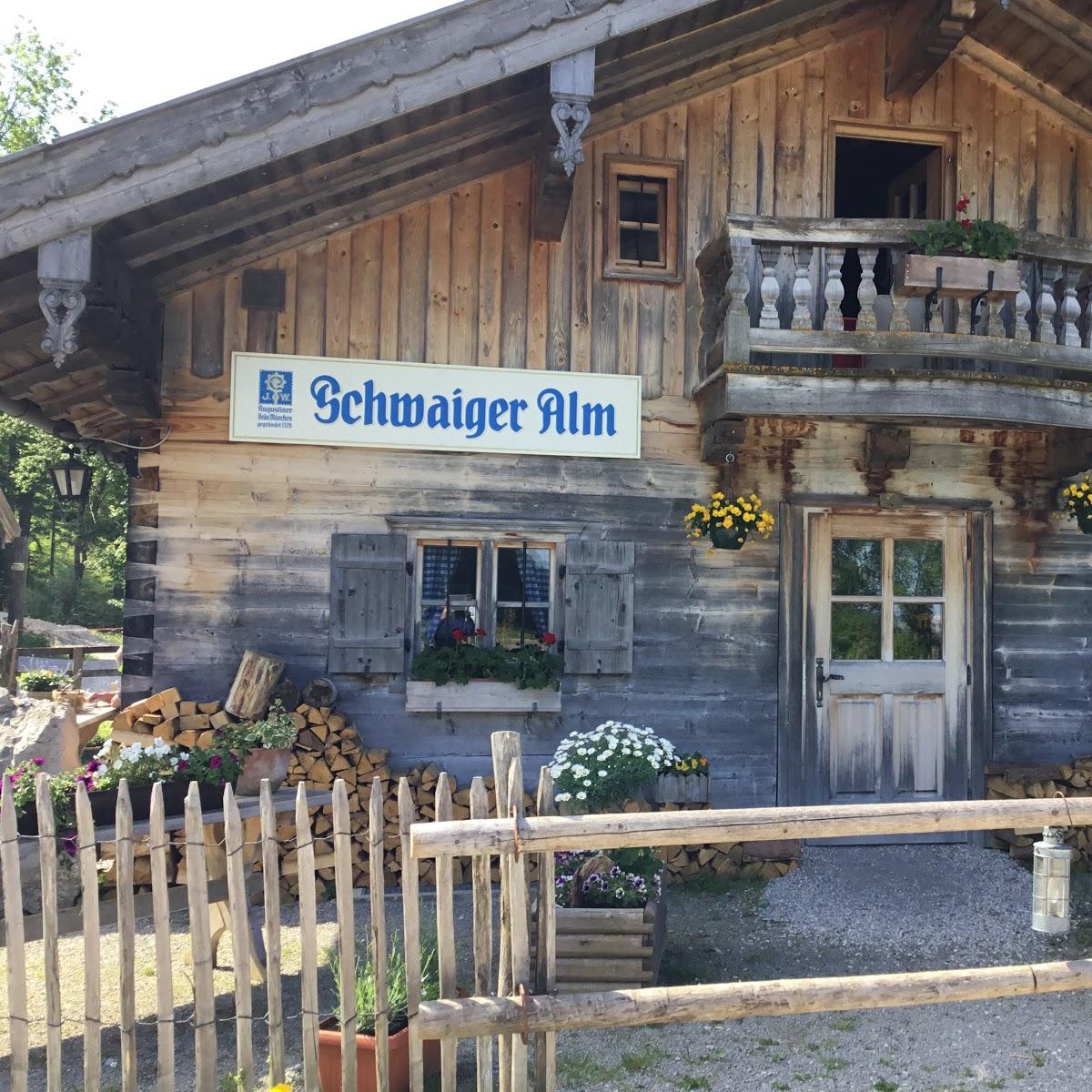Restaurant "Schwaigeralm" in  Fischbachau
