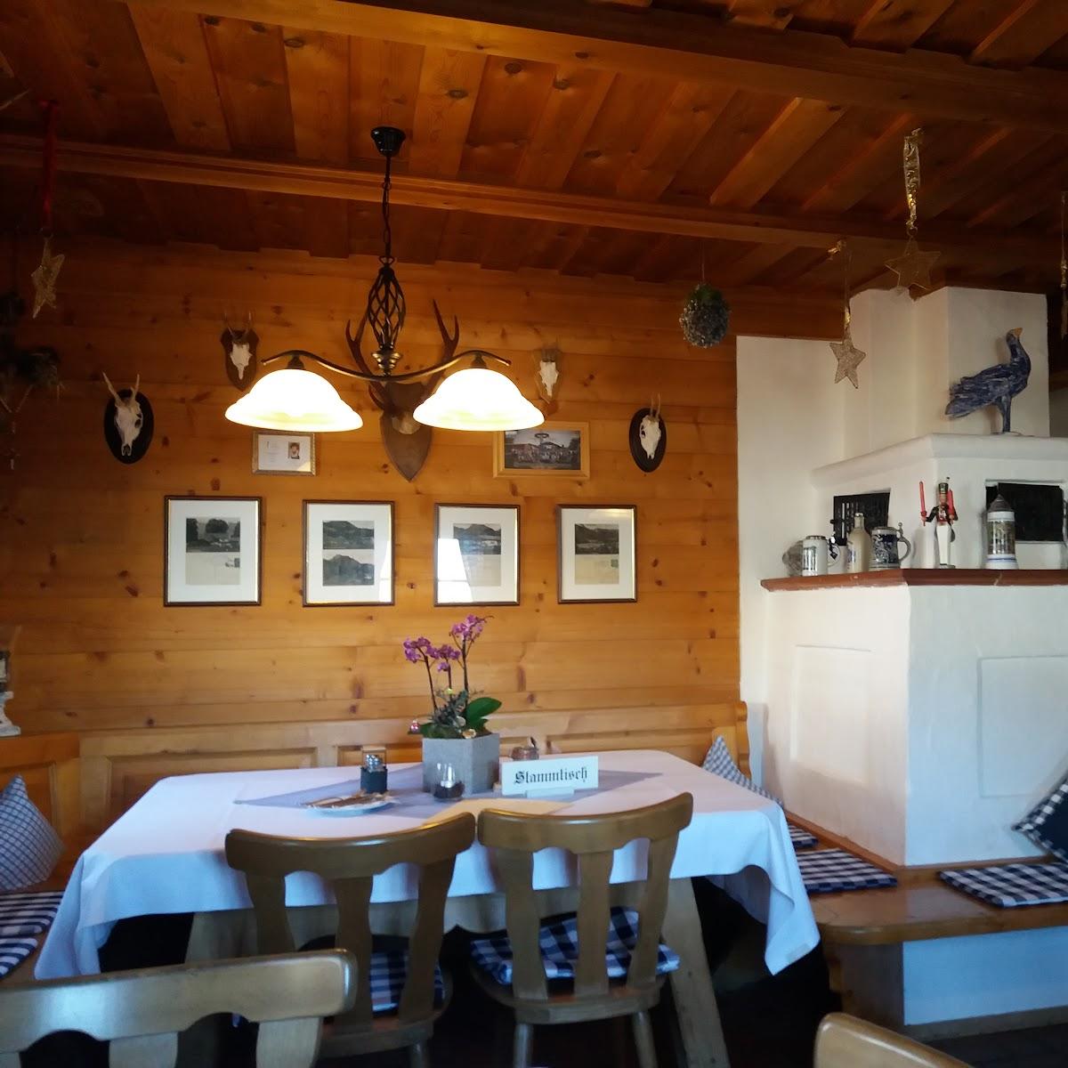 Restaurant "Schwaigeralm" in Fischbachau