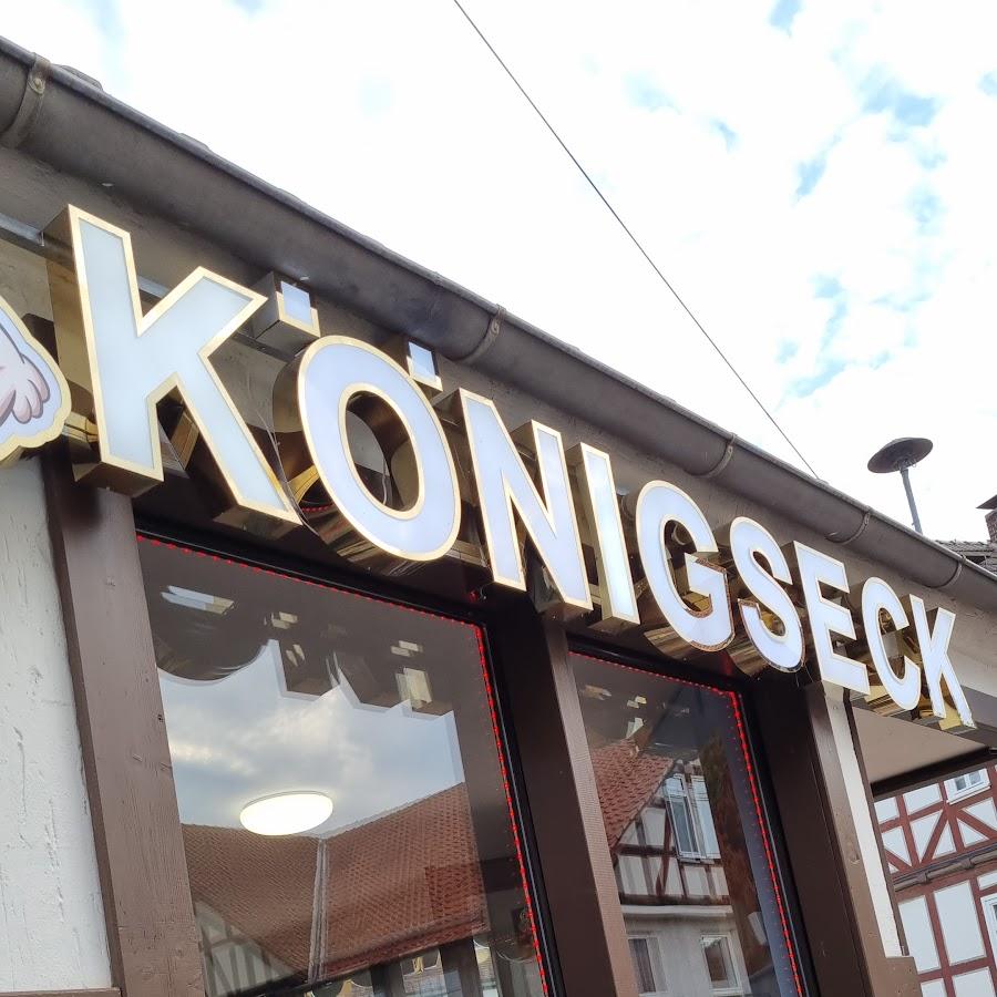 Restaurant "Königseck" in Felsberg